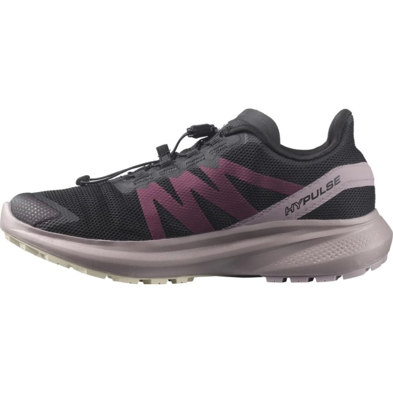 Salomon Hypulse Women's Trail Running Shoes Black | 850-LMUBCV