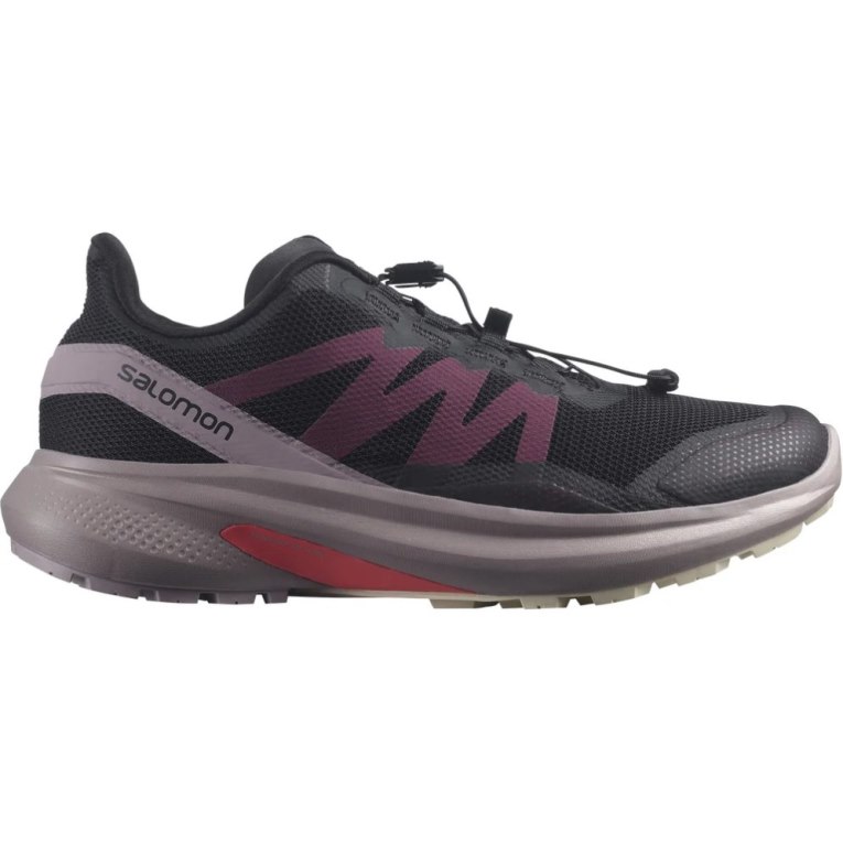 Salomon Hypulse Women\'s Trail Running Shoes Black | 850-LMUBCV