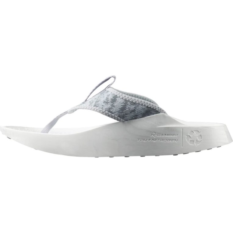 Salomon Index Break Men's Flip Flops White | 542-BULEAF