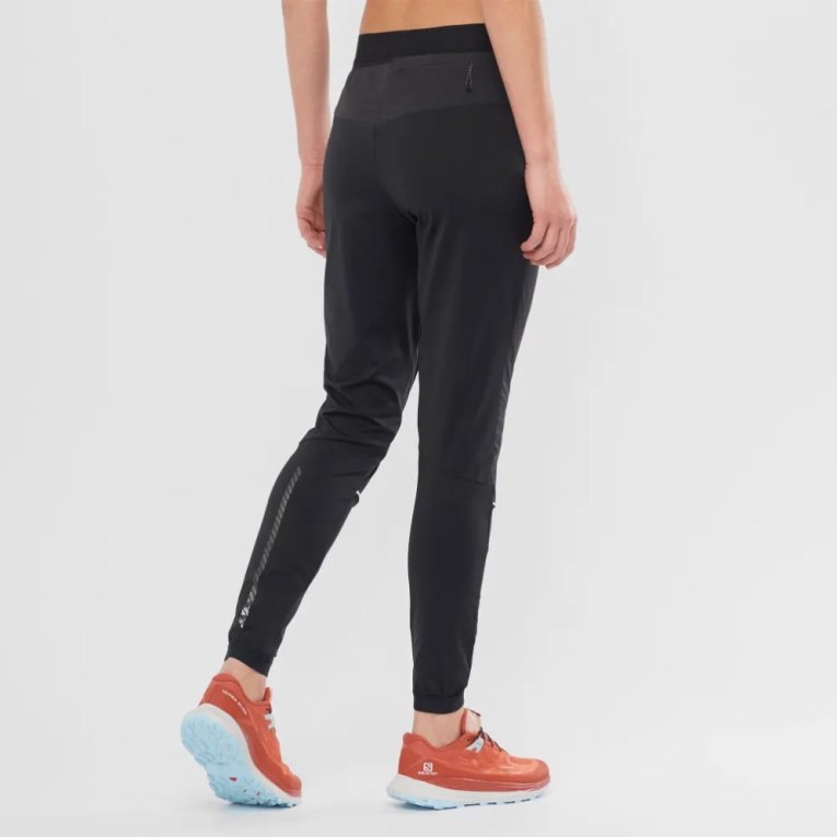 Salomon Light Shell Women's Sport Pants Black | 630-JLGSKZ