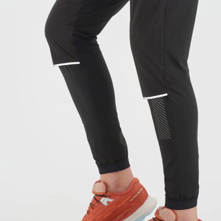 Salomon Light Shell Women's Sport Pants Black | 630-JLGSKZ