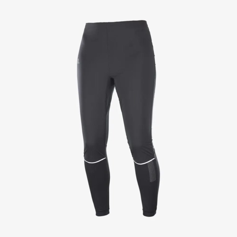 Salomon Light Shell Women's Sport Pants Black | 630-JLGSKZ