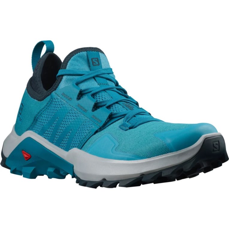 Salomon Madcross Men's Trail Running Shoes Turquoise | 851-BFTRNA