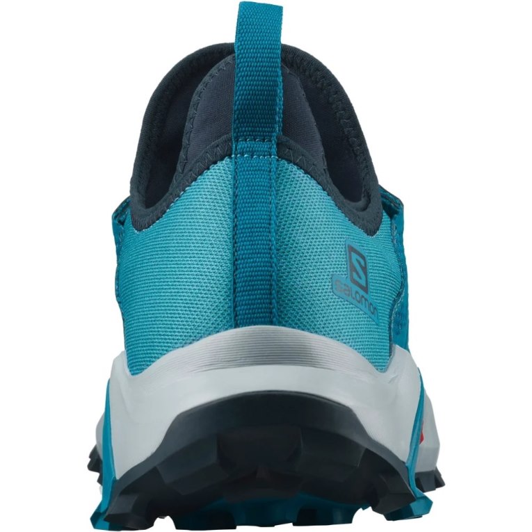 Salomon Madcross Men's Trail Running Shoes Turquoise | 851-BFTRNA