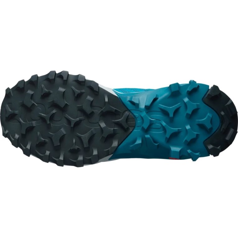 Salomon Madcross Men's Trail Running Shoes Turquoise | 851-BFTRNA