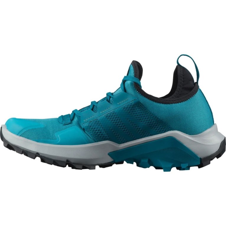 Salomon Madcross Men's Trail Running Shoes Turquoise | 851-BFTRNA