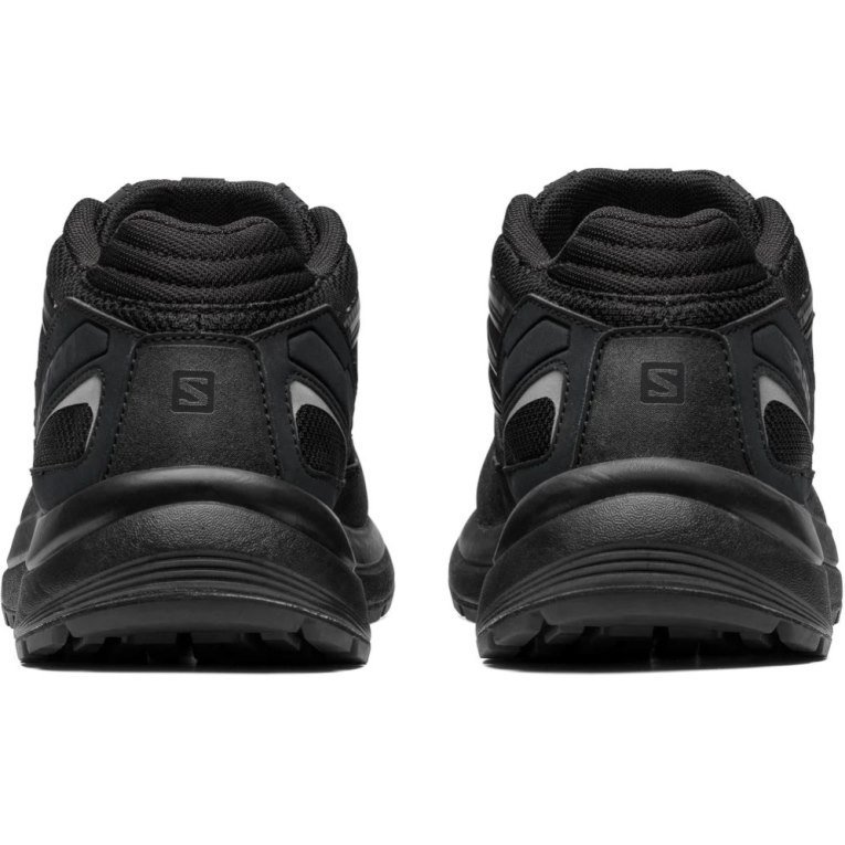 Salomon Odyssey 1 Advanced Men's Hiking Shoes Black | 130-WYCVBM