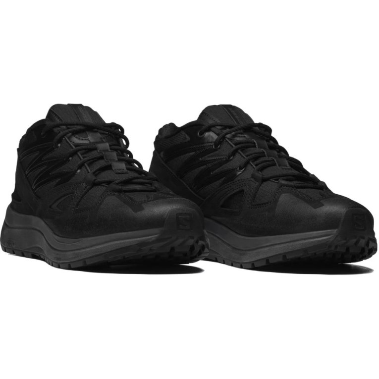 Salomon Odyssey 1 Advanced Men's Sneakers Black | 028-PWYROA