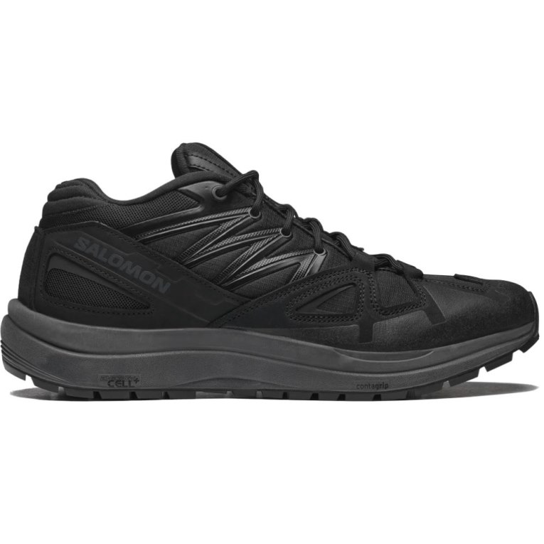 Salomon Odyssey 1 Advanced Men\'s Sneakers Black | 028-PWYROA