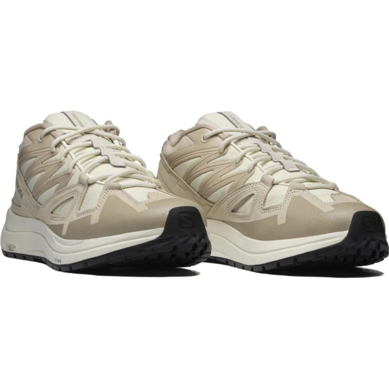 Salomon Odyssey 1 Advanced Men's Sneakers Beige | 978-ESONUA