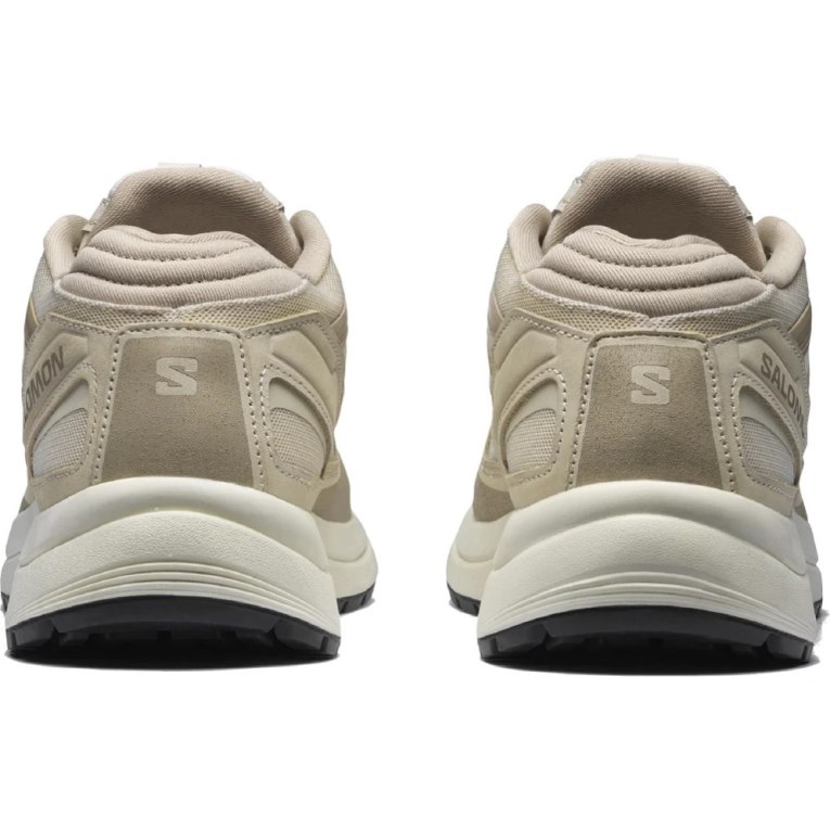 Salomon Odyssey 1 Advanced Men's Sneakers Beige | 978-ESONUA