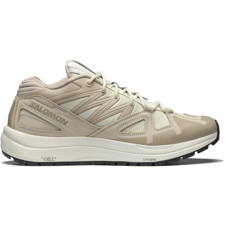 Salomon Odyssey 1 Advanced Men\'s Sneakers Beige | 978-ESONUA