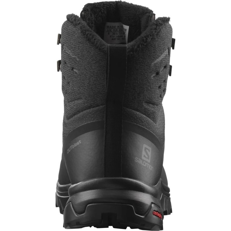 Salomon Outblast Thinsulate Climasalomon Waterproof Women's Winter Boots Black | 139-CWMRGB