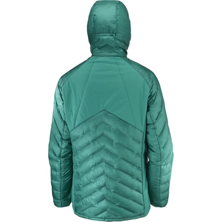 Salomon Outline Primaloft Women's Insulated Jackets Green | 927-QWGENM