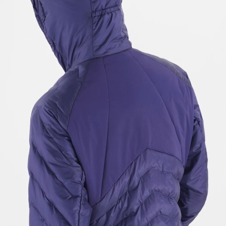 Salomon Outline Primaloft Women's Insulated Jackets Purple | 951-UOWJKP