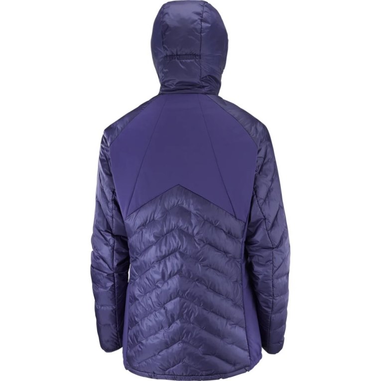 Salomon Outline Primaloft Women's Insulated Jackets Purple | 951-UOWJKP