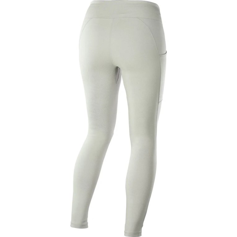 Salomon Outline Women's Running Tights Mint | 358-KGJMFH