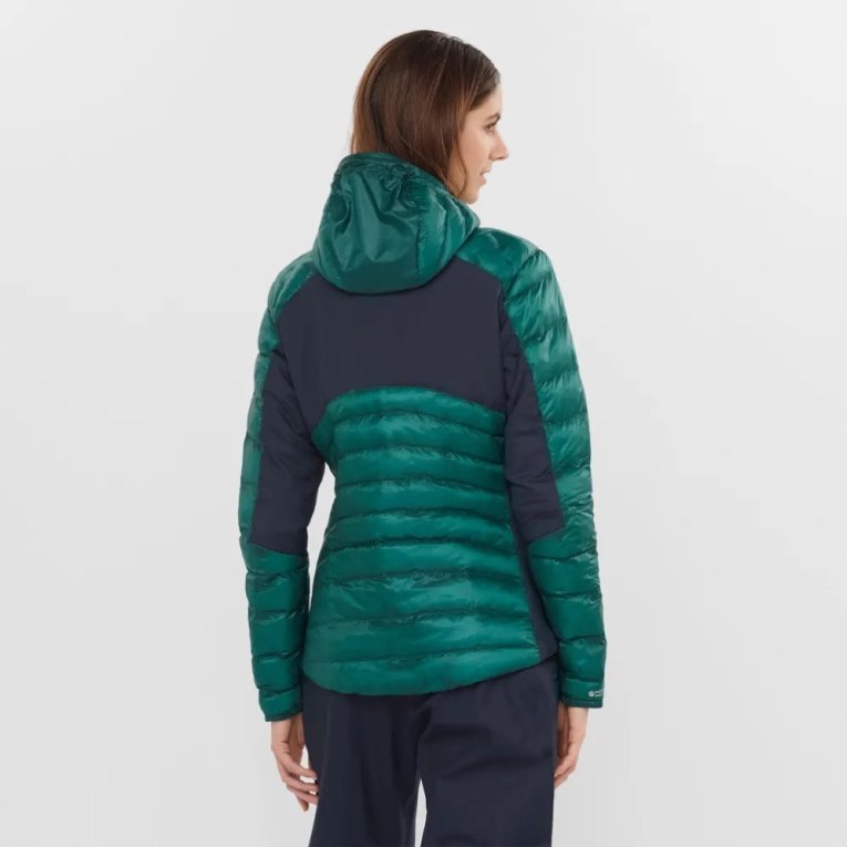 Salomon Outpeak Primaloft Women's Insulated Jackets Green | 524-OXWREM