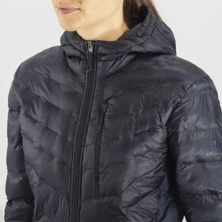 Salomon Outpeak Primaloft Women's Insulated Jackets Black | 849-PWRFVB