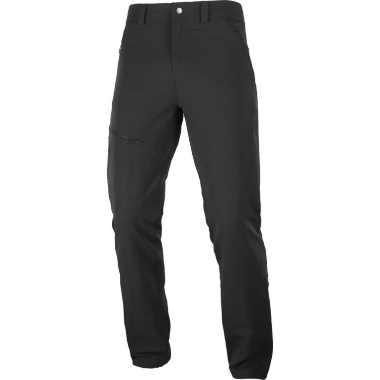 Salomon Outpeak Warm Men's Sport Pants Black | 901-SHQNKO