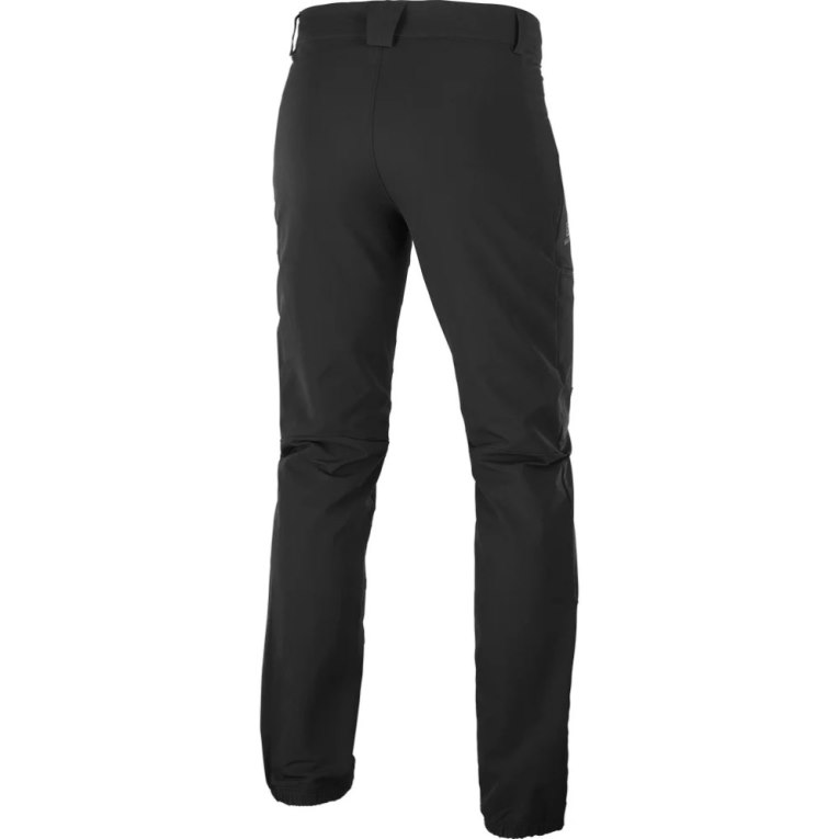 Salomon Outpeak Warm Men's Sport Pants Black | 901-SHQNKO