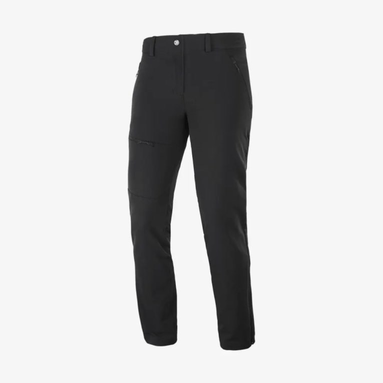 Salomon Outpeak Warm Women's Sport Pants Black | 653-IFHJDU