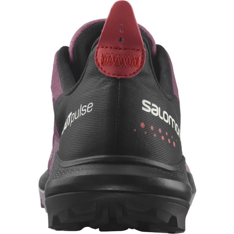 Salomon Outpulse GTX Women's Hiking Shoes Fuchsia / Black | 052-TMOJDB