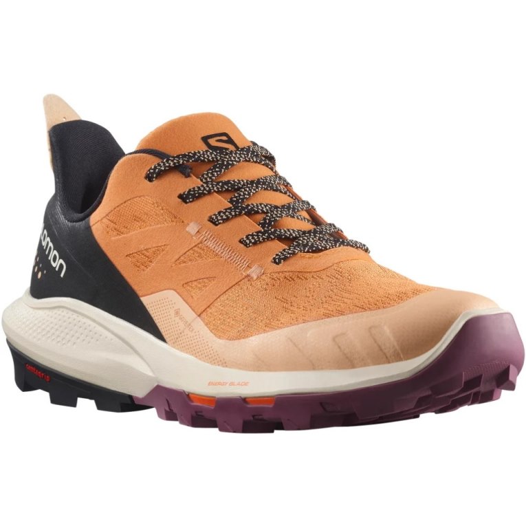 Salomon Outpulse GTX Women's Hiking Shoes Orange / Black | 280-MKZCHU