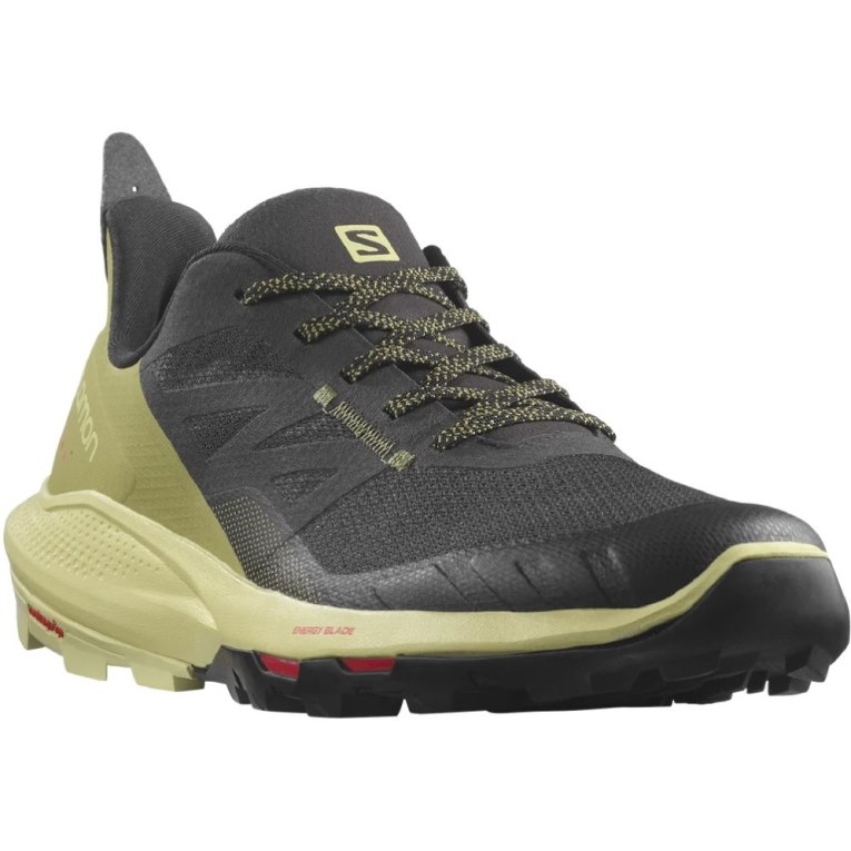 Salomon Outpulse Men's Hiking Shoes Olive / Black | 613-UXTZSB