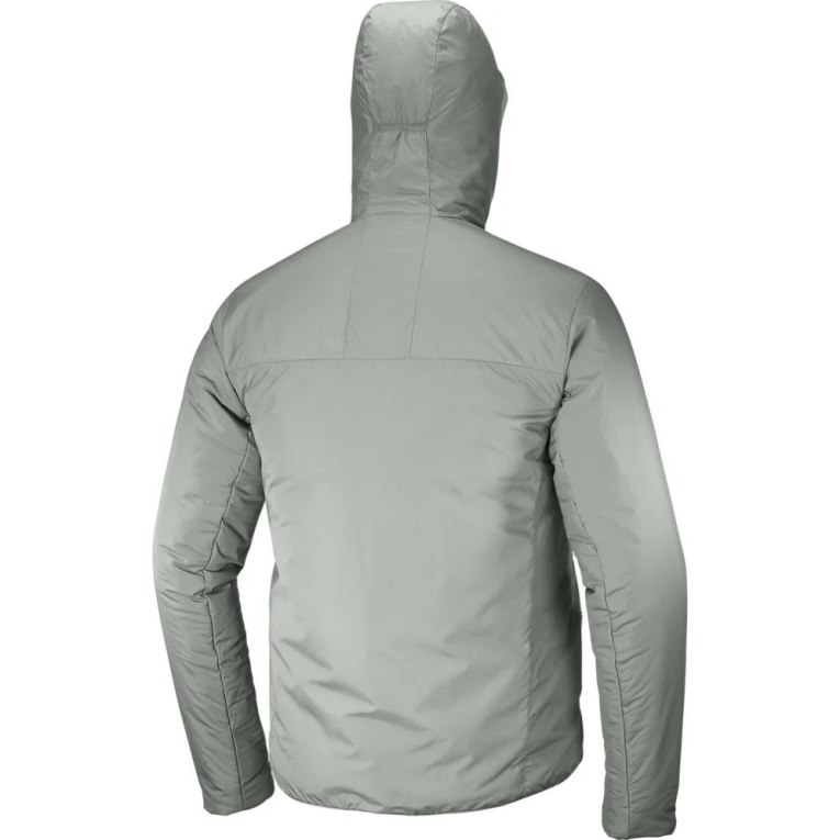 Salomon Outrack Men's Insulated Jackets Grey | 981-FGRLJP