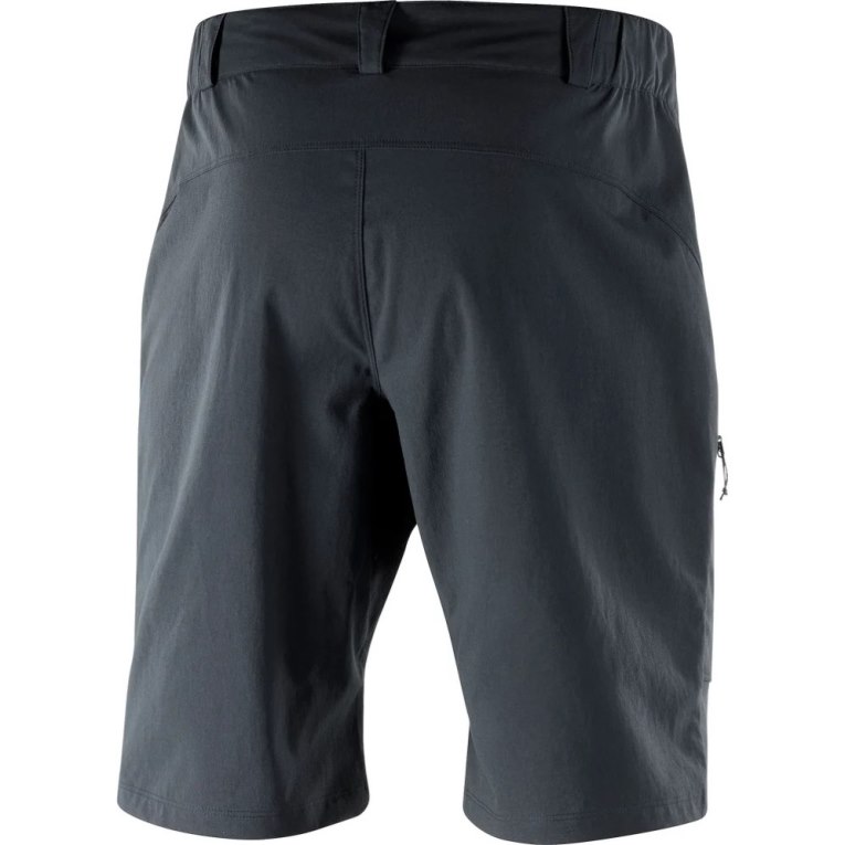 Salomon Outrack Men's Shorts Black | 681-SAQOBJ