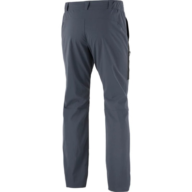 Salomon Outrack Men's Sport Pants Black | 185-ULEDWP