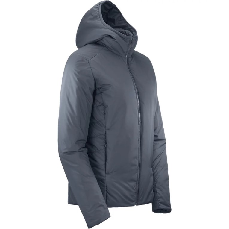 Salomon Outrack Women's Insulated Jackets Black | 467-QAJXLS