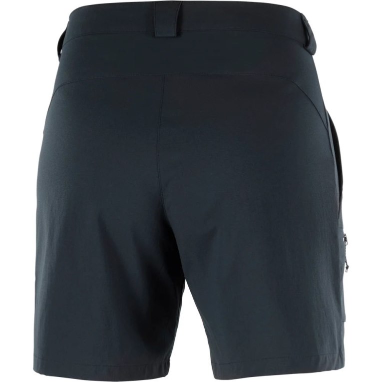 Salomon Outrack Women's Running Shorts Black | 170-CAKPVU