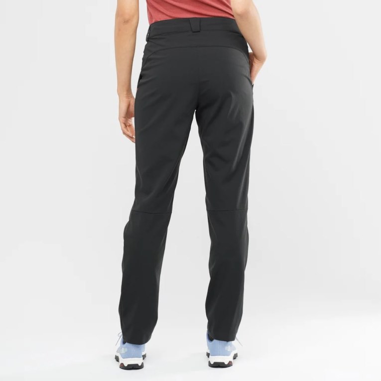 Salomon Outrack Women's Sport Pants Black | 314-KSPEZH