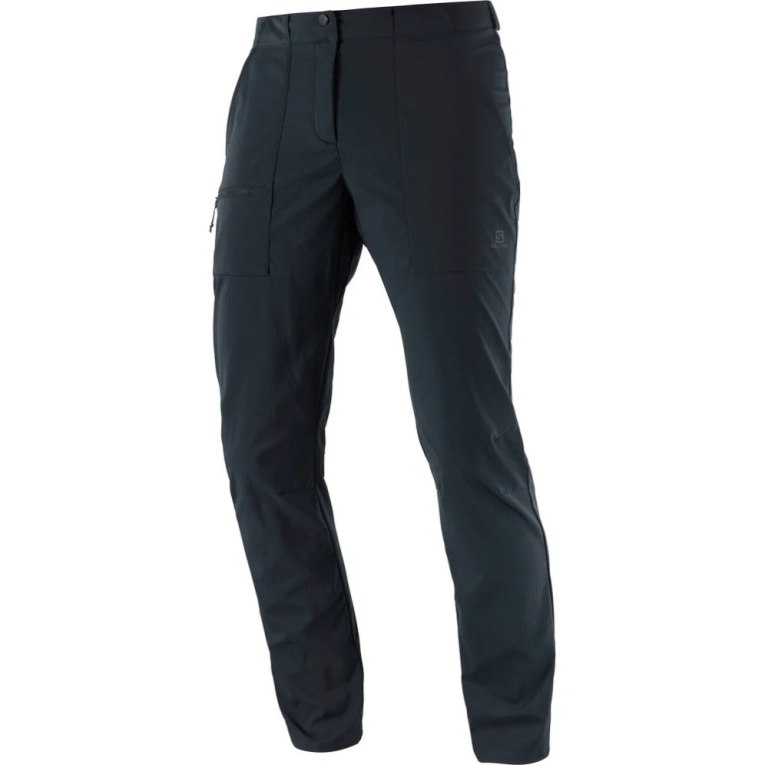 Salomon Outrack Women's Sport Pants Black | 314-KSPEZH