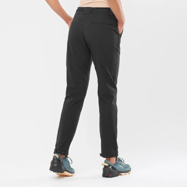 Salomon Outrack Women's Sport Pants Black | 402-MKPBSL