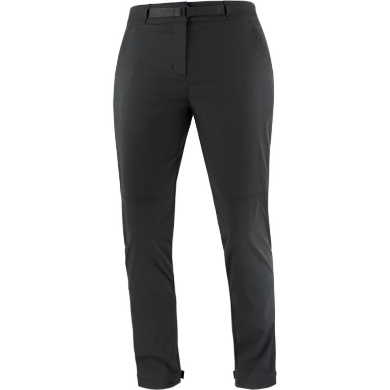 Salomon Outrack Women's Sport Pants Black | 402-MKPBSL