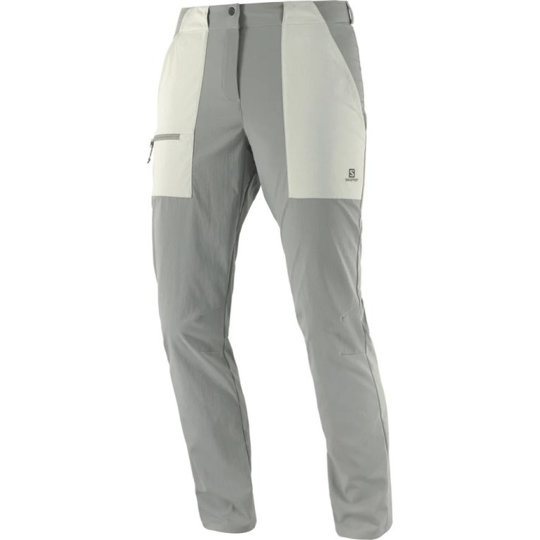 Salomon Outrack Women's Sport Pants Green | 315-GYKETP