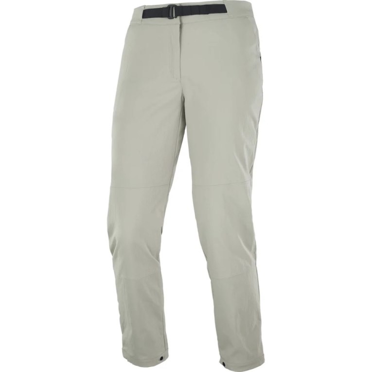 Salomon Outrack Women's Sport Pants Mint | 401-NTRSHU