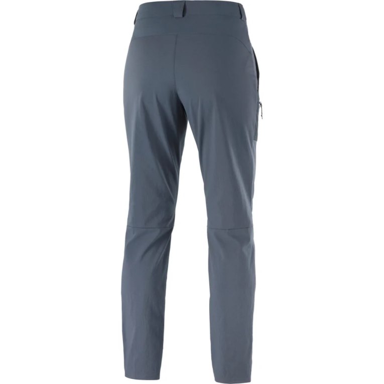 Salomon Outrack Women's Sport Pants Navy | 286-NKRWSJ