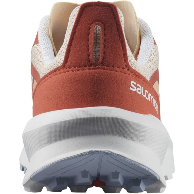 Salomon Patrol Kids' Hiking Shoes Beige / Red | 796-YXRITE