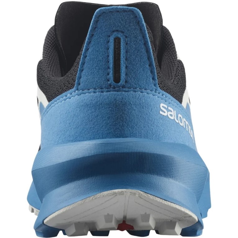 Salomon Patrol Kids' Hiking Shoes Blue / Black | 971-BQLPOM