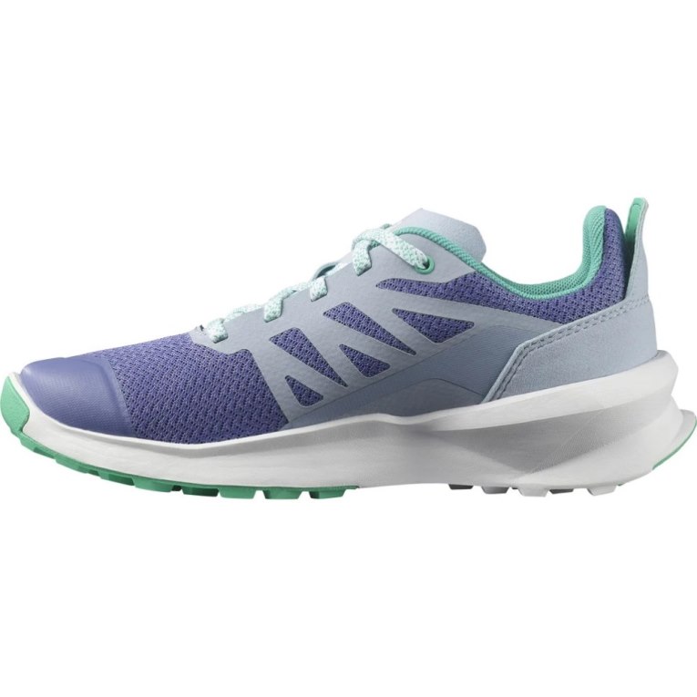 Salomon Patrol Kids' Hiking Shoes Lavender | 260-VRHMPN