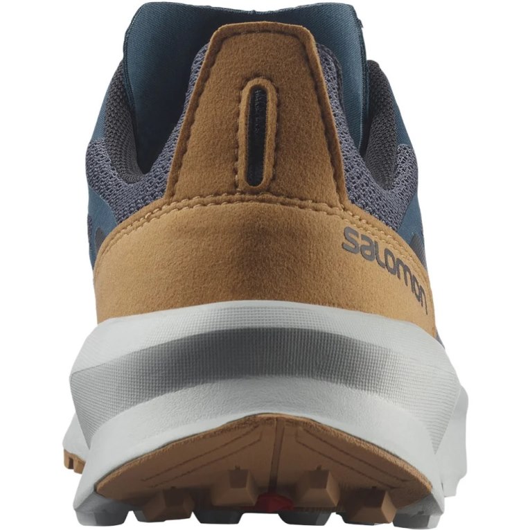 Salomon Patrol Kids' Hiking Shoes Navy | 901-LAGMDS