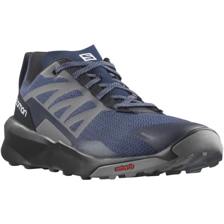 Salomon Patrol Men's Hiking Shoes Navy | 865-MXQYEN