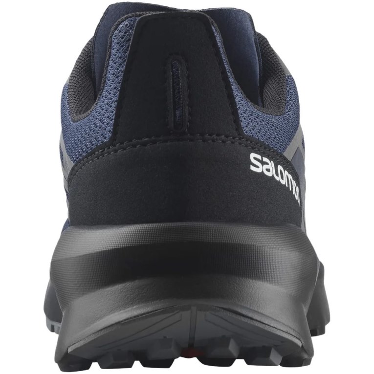 Salomon Patrol Men's Hiking Shoes Navy | 865-MXQYEN