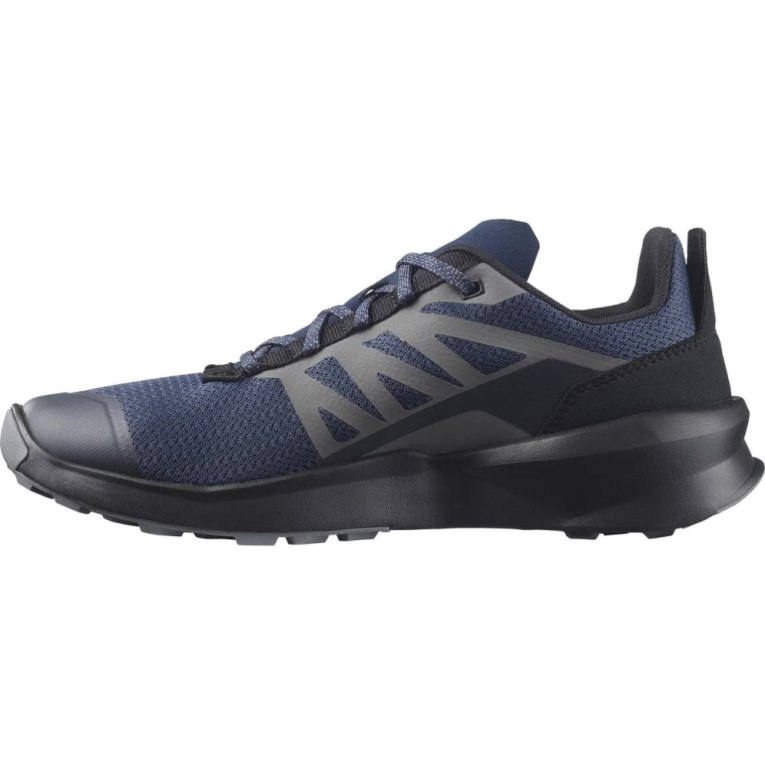 Salomon Patrol Men's Hiking Shoes Navy | 865-MXQYEN