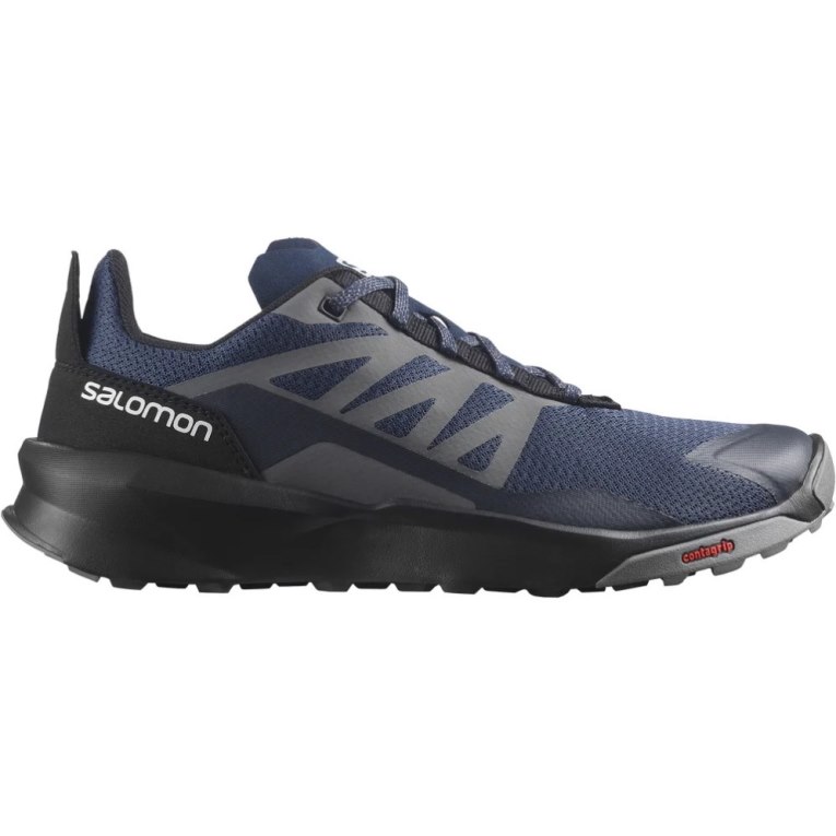 Salomon Patrol Men\'s Hiking Shoes Navy | 865-MXQYEN