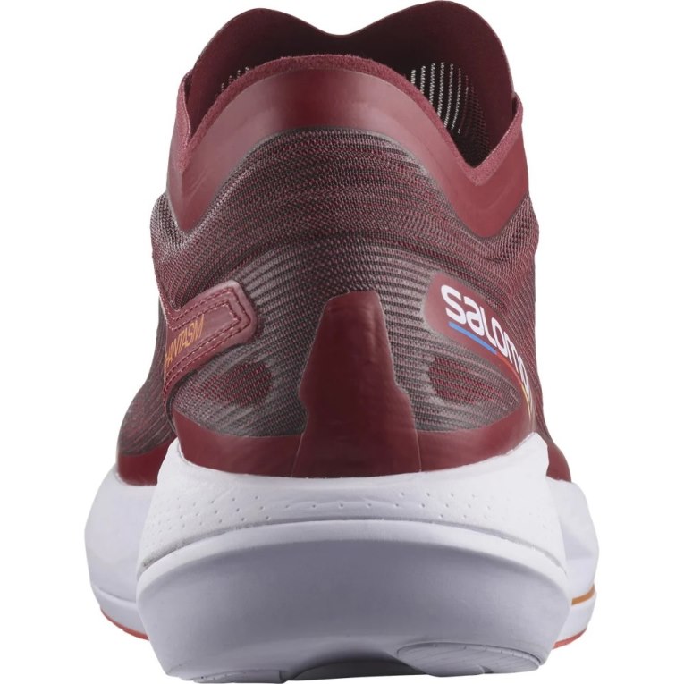 Salomon Phantasm Men's Running Shoes Burgundy | 975-XZFQVA